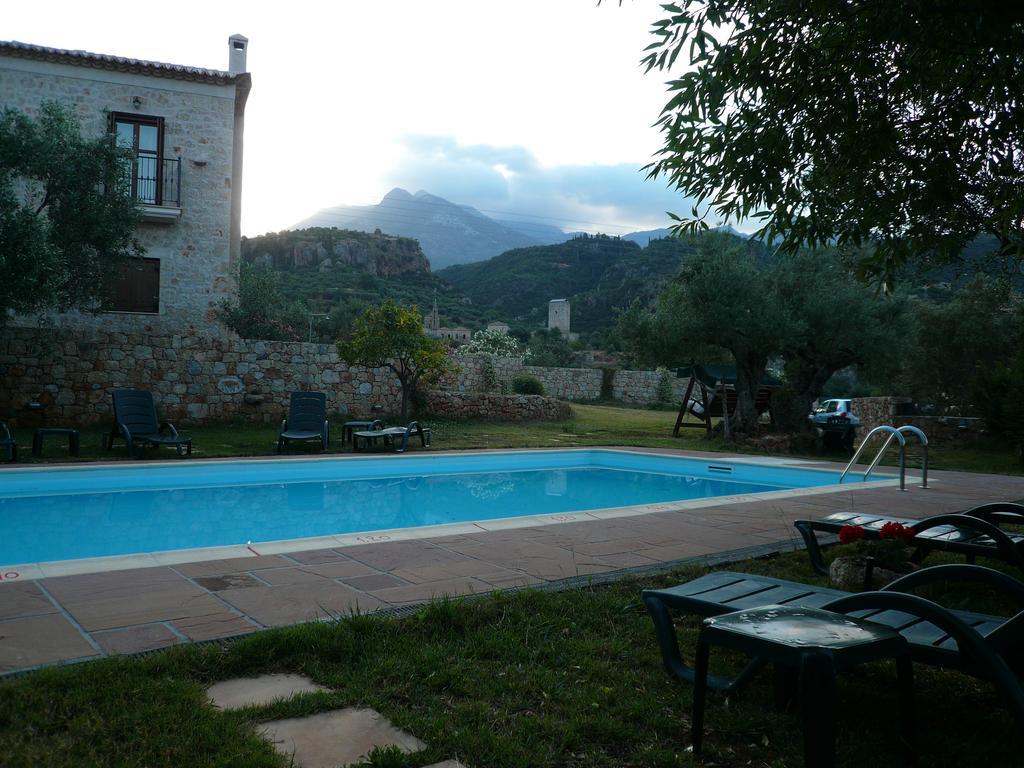 Maison Viros Kardamyli Extérieur photo