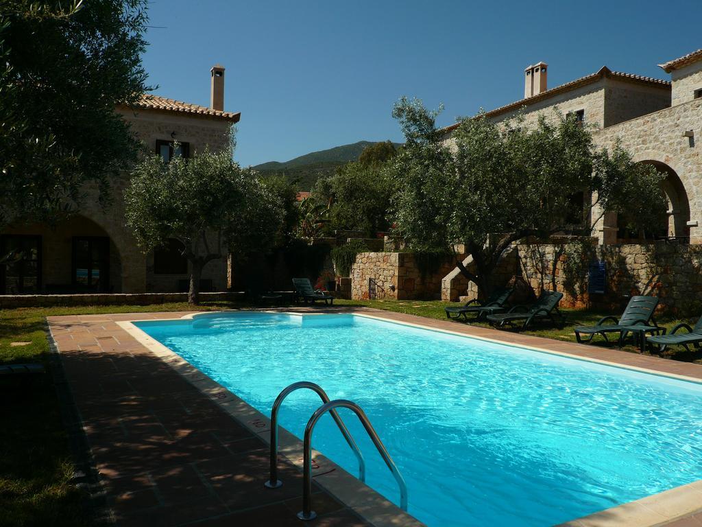 Maison Viros Kardamyli Extérieur photo