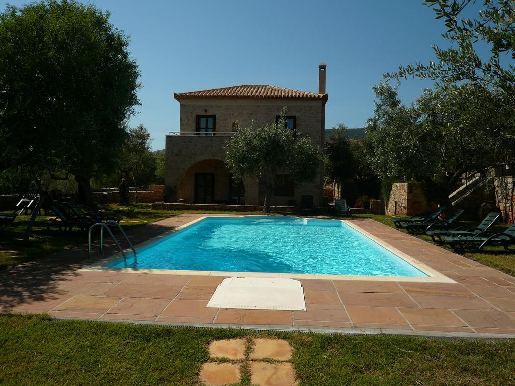 Maison Viros Kardamyli Extérieur photo