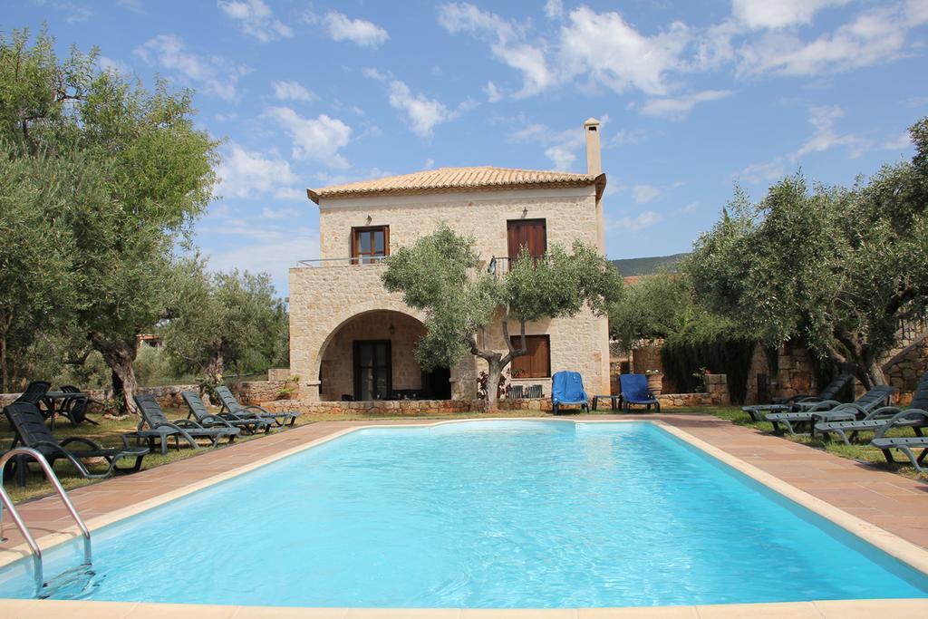 Maison Viros Kardamyli Extérieur photo