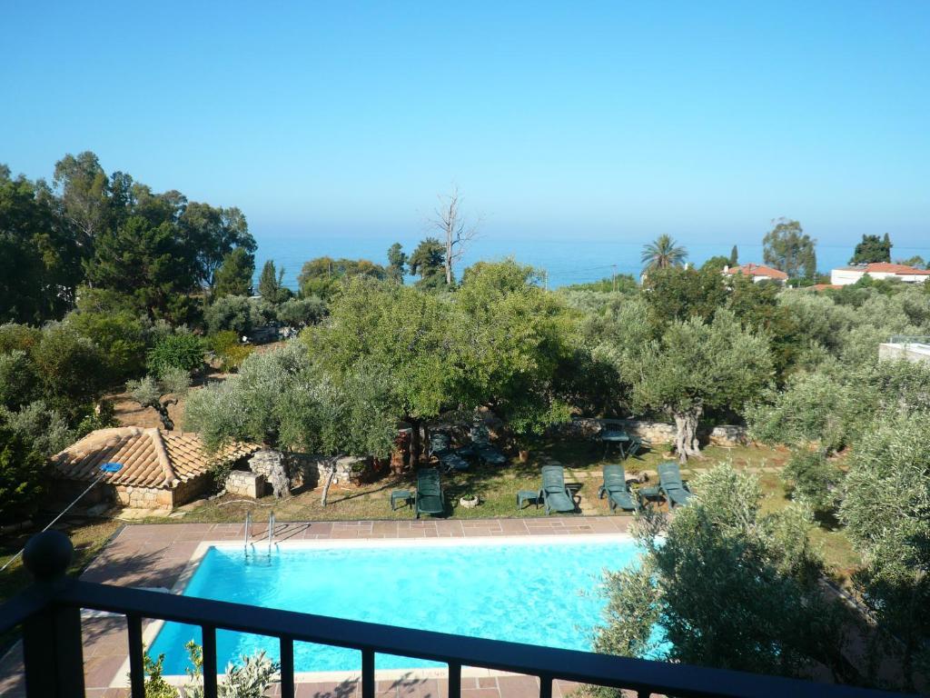 Maison Viros Kardamyli Extérieur photo