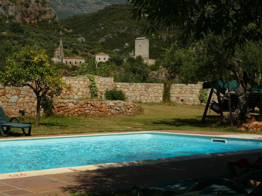 Maison Viros Kardamyli Extérieur photo