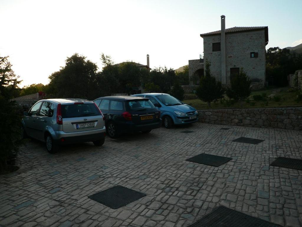 Maison Viros Kardamyli Extérieur photo